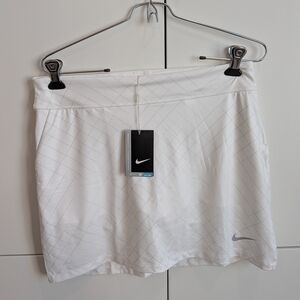 Nike White Skort